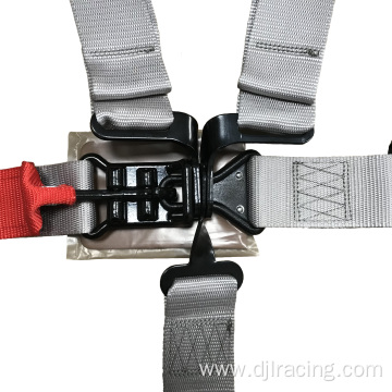 2 inch customized 5 points Latch link harness racing seat belt